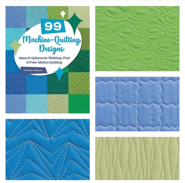 99 machine quilting designs
