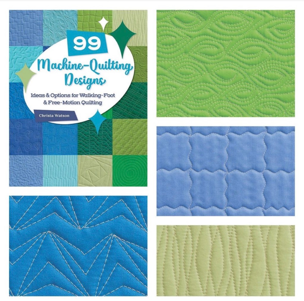99 machine quilting designs