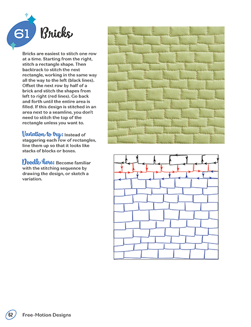 99 Machine Quilting Designs by Christa Watson