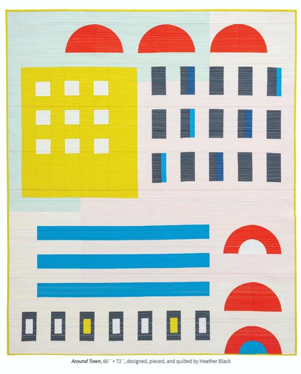 Around Town by Heather Black