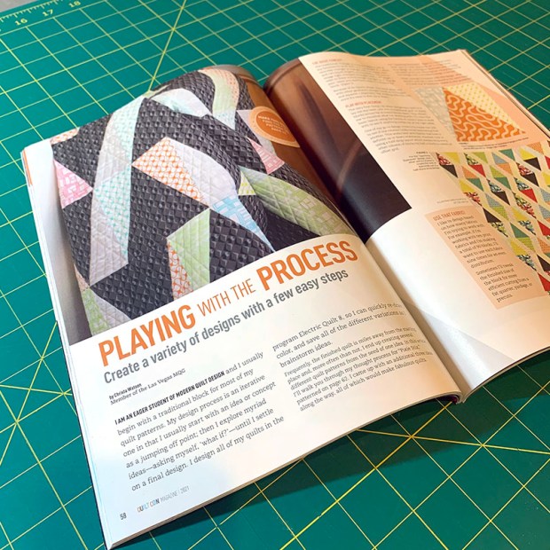 Pixie Stix QuiltCon Magazine