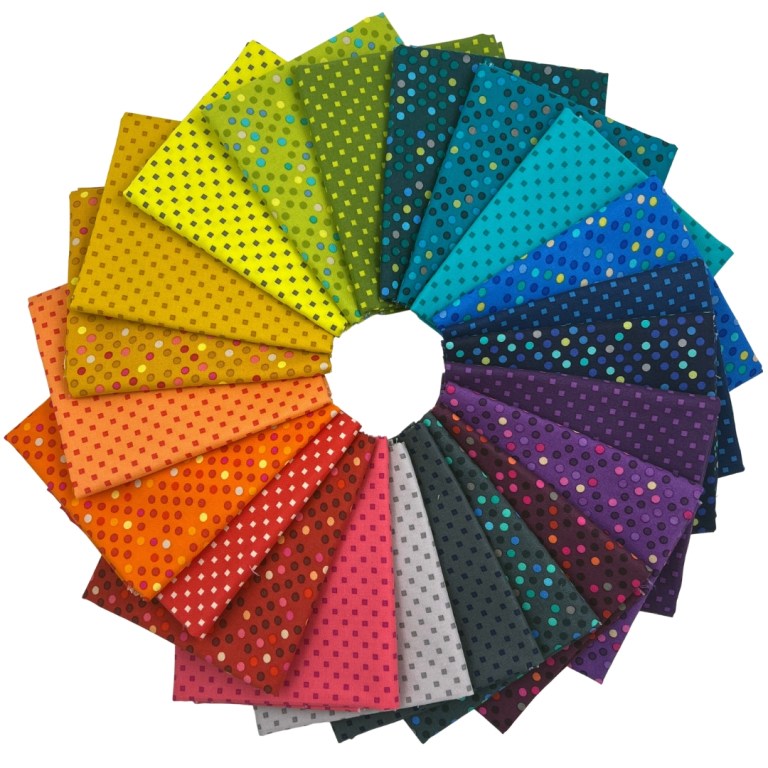 Free Pattern Alert! Grab Streamers Made from 5″ Squares – Christa Quilts