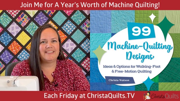99 Machine Quilting Designs